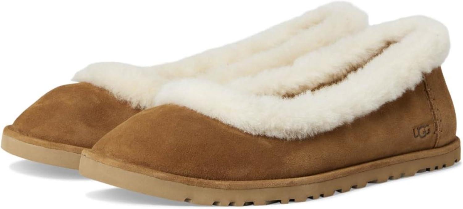 imageUGG Womens Zora Ballet FlatChestnut