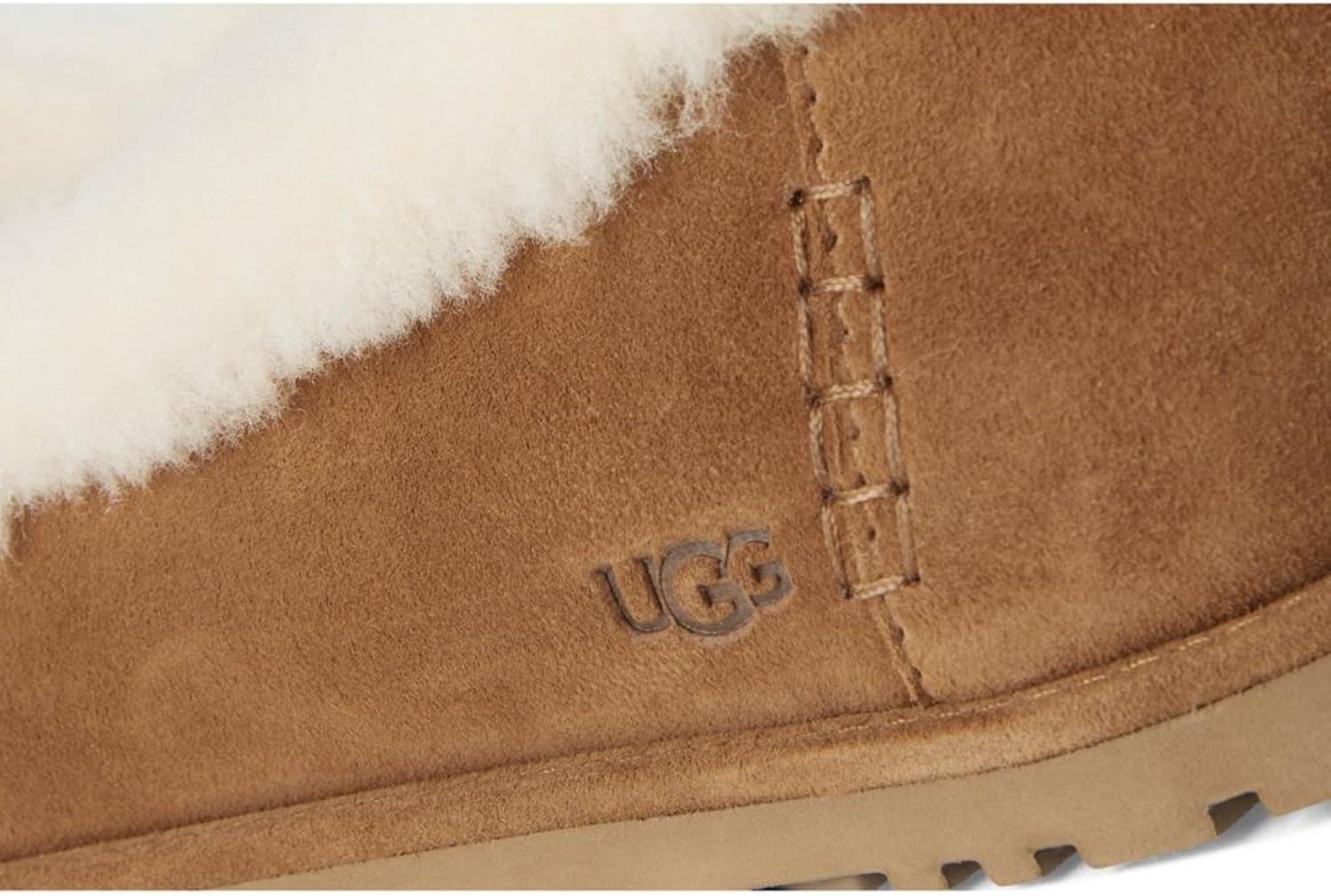 imageUGG Womens Zora Ballet FlatChestnut