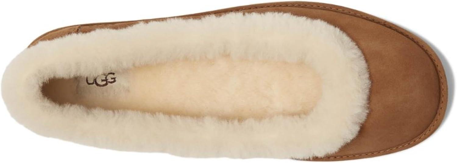 imageUGG Womens Zora Ballet FlatChestnut