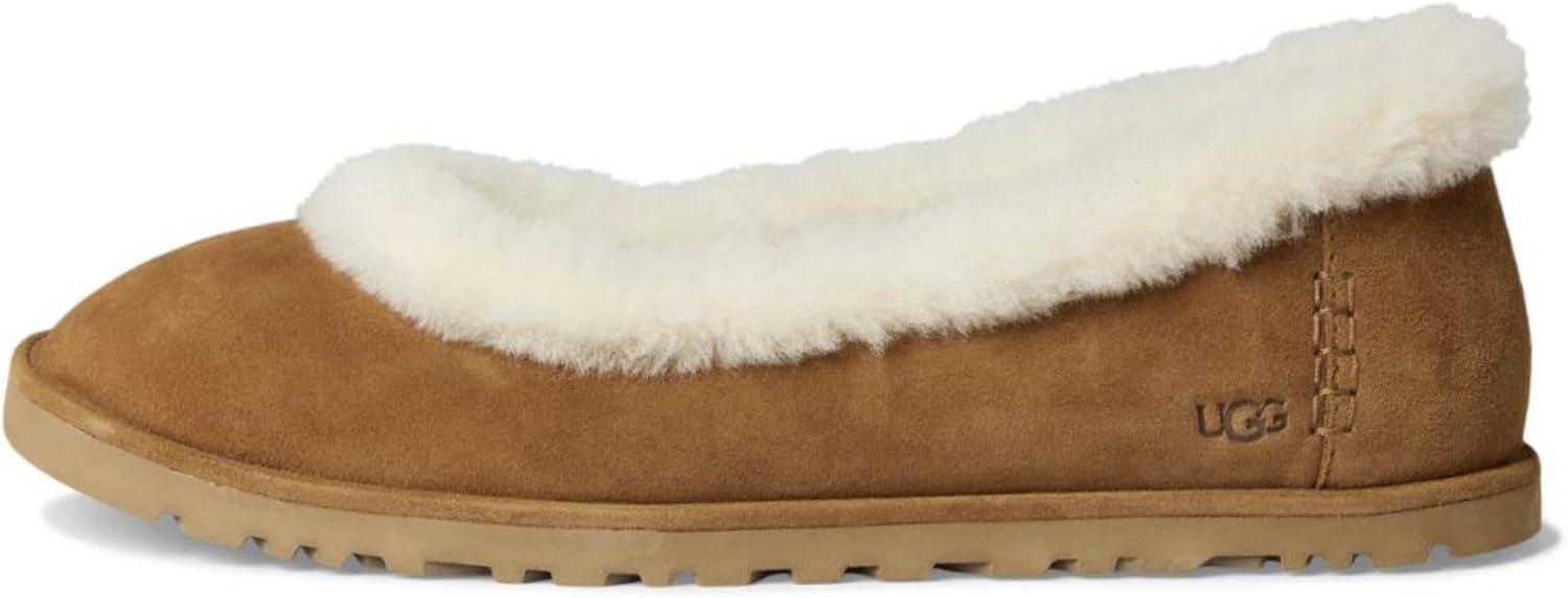 imageUGG Womens Zora Ballet FlatChestnut