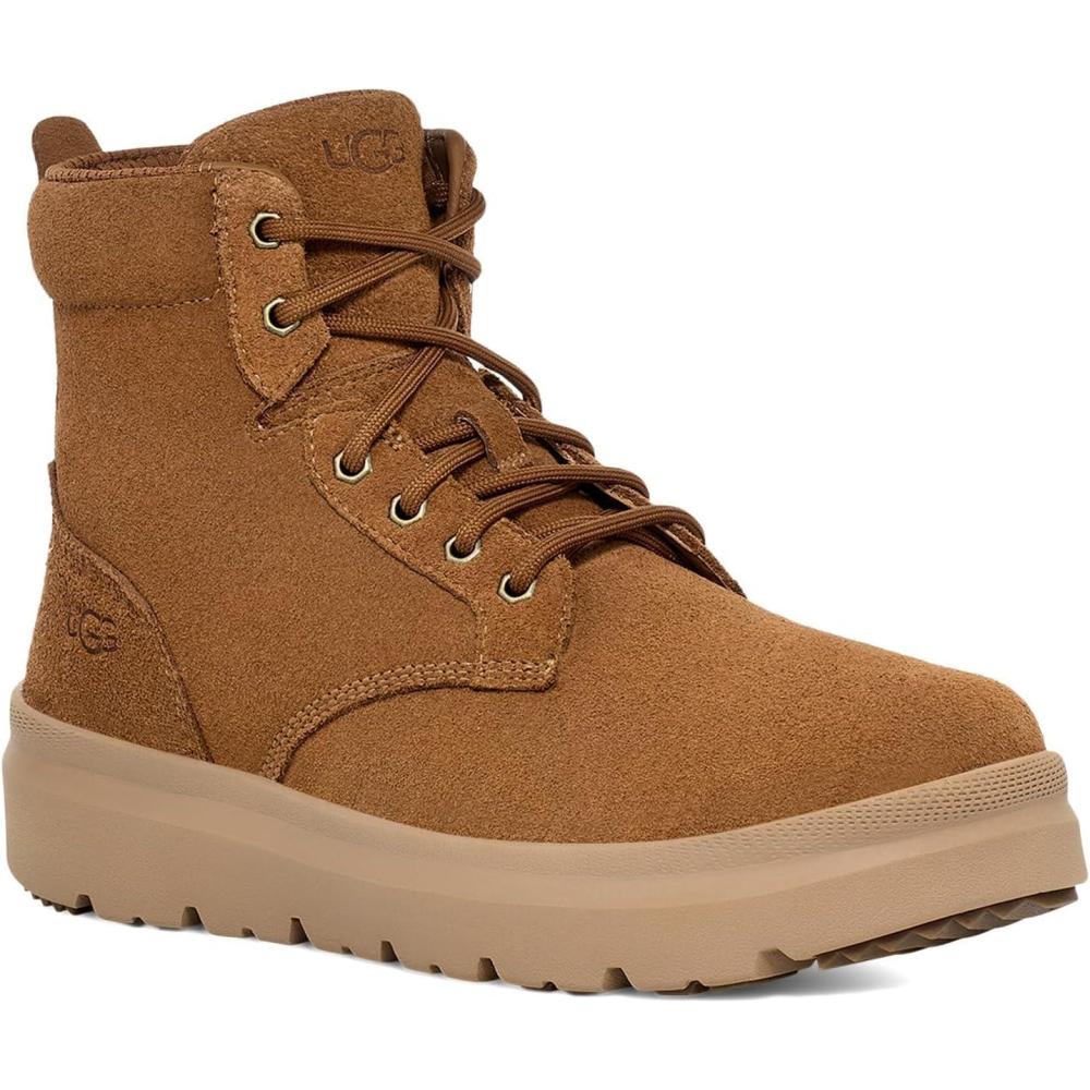 imageUGG Mens Burleigh Hiking BootsChestnut Suede