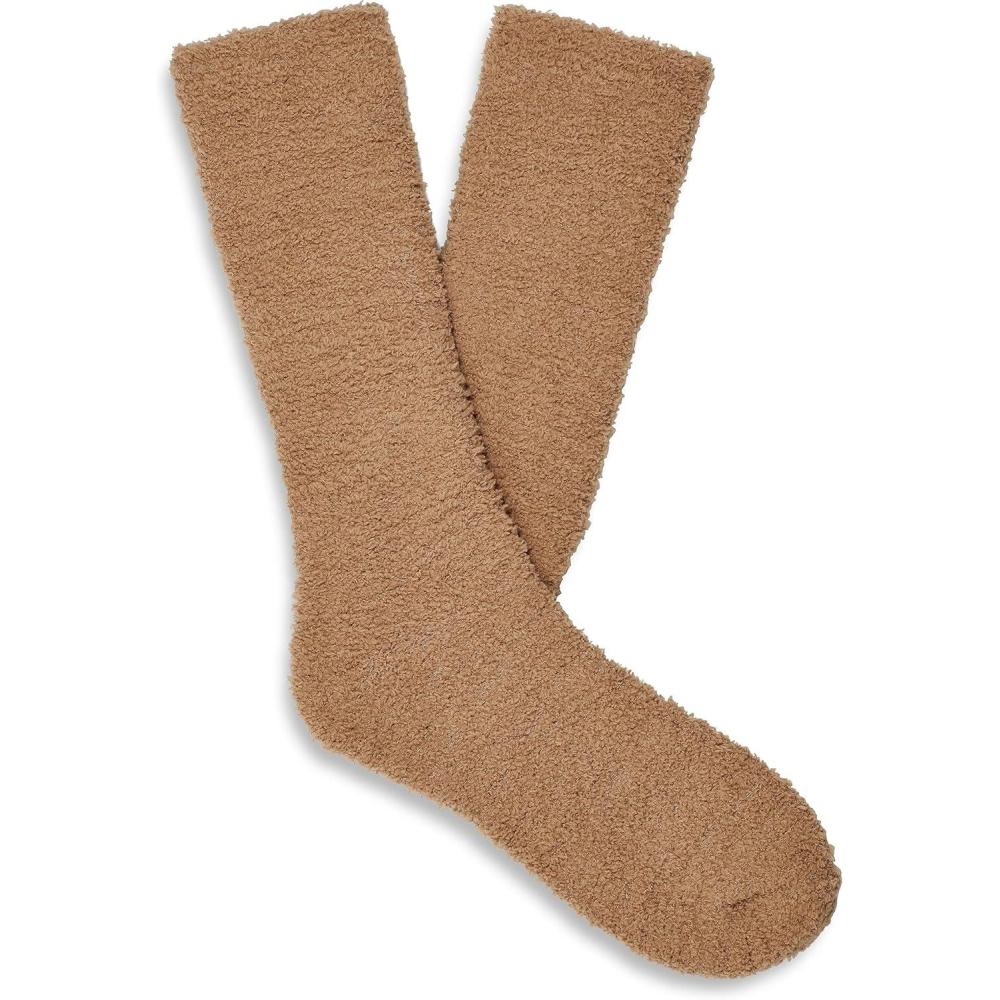 imageUGG Mens Fincher Ultra Cozy Crew SockLive Oak