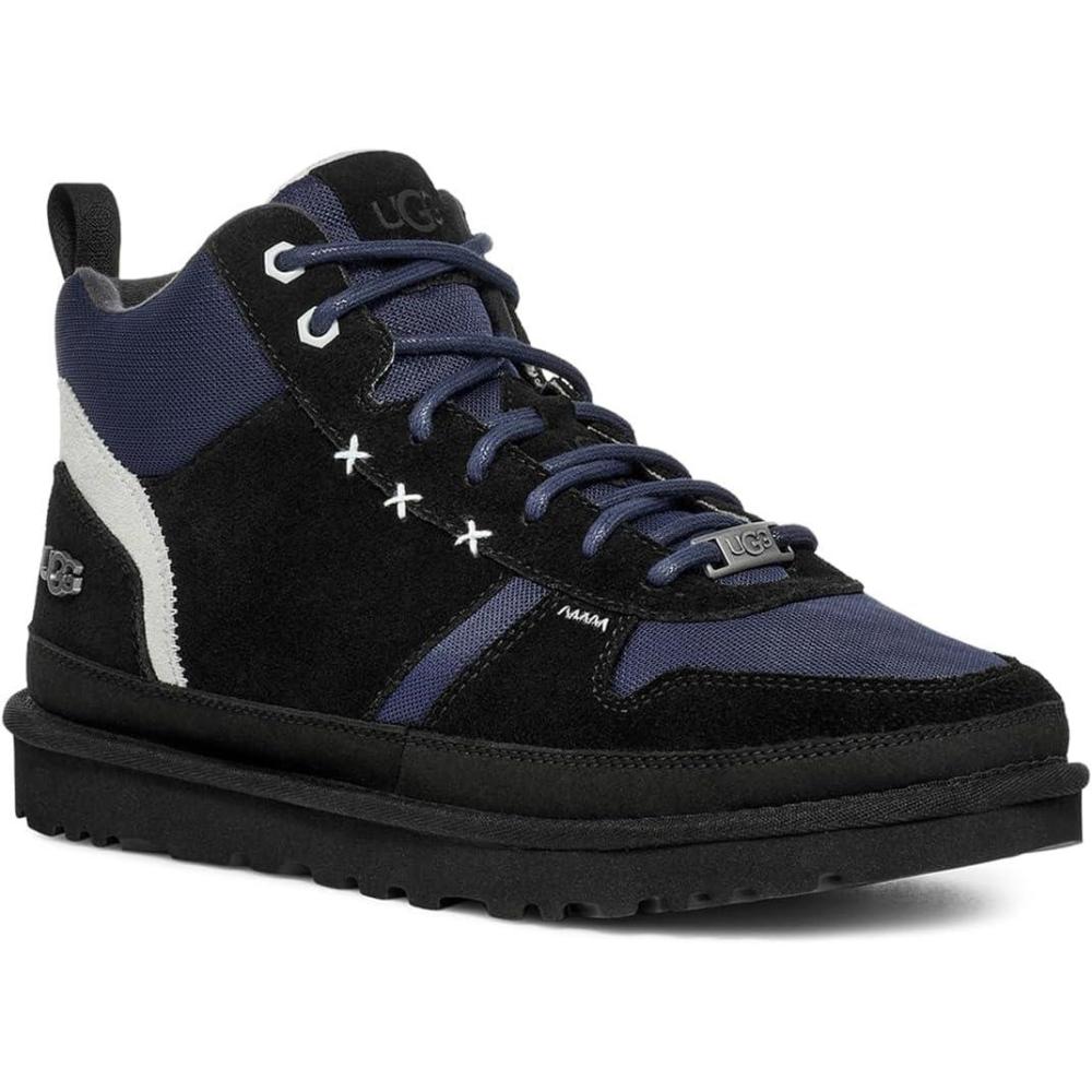 imageUGG Mens Highland Hi Heritage SneakersBlackNavyGlacier Grey