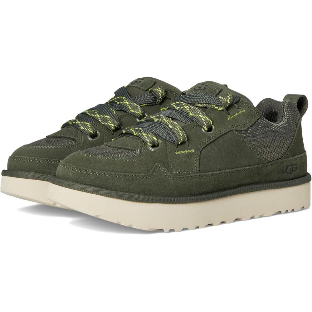imageUGG Mens Lo Lowmel SneakerWoodland Green