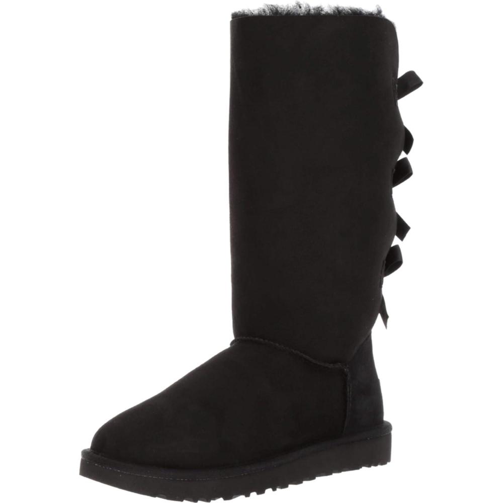 imageUGG Womens Bailey Bow Tall IiBlack