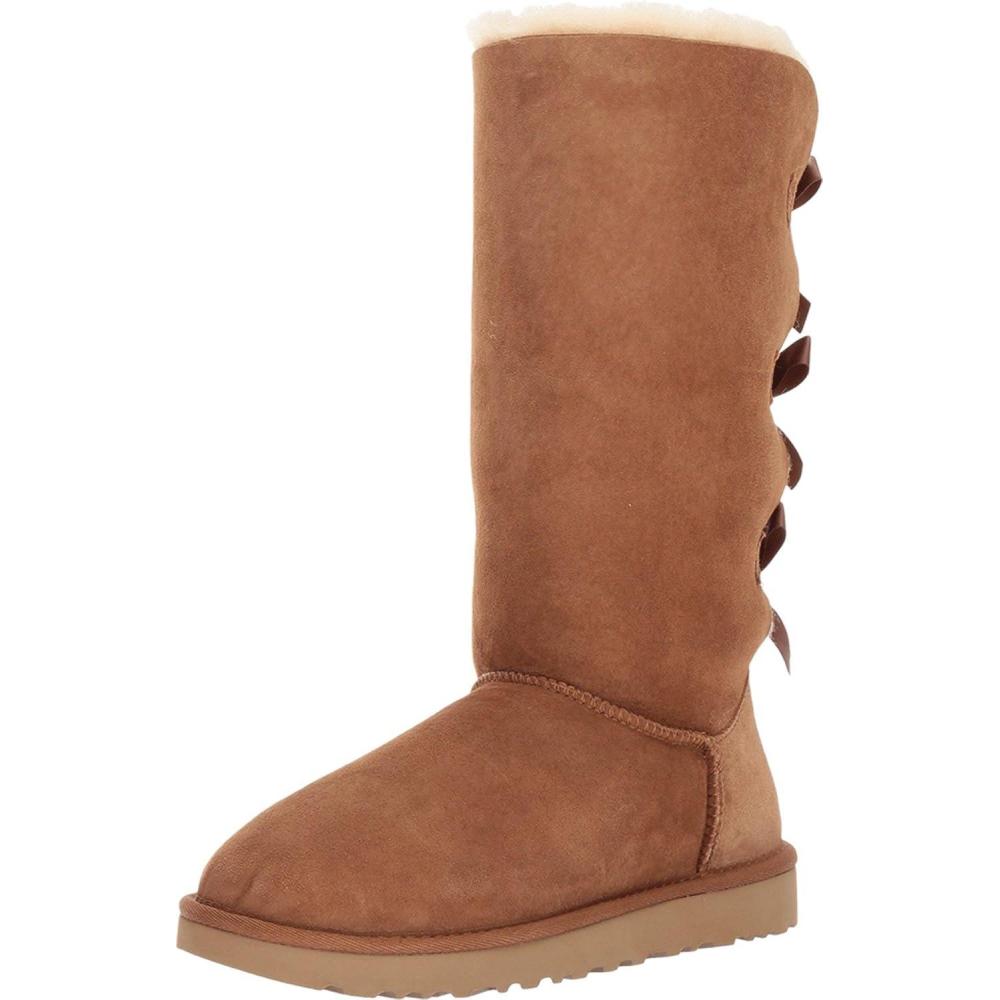 imageUGG Womens Bailey Bow Tall IiChestnut