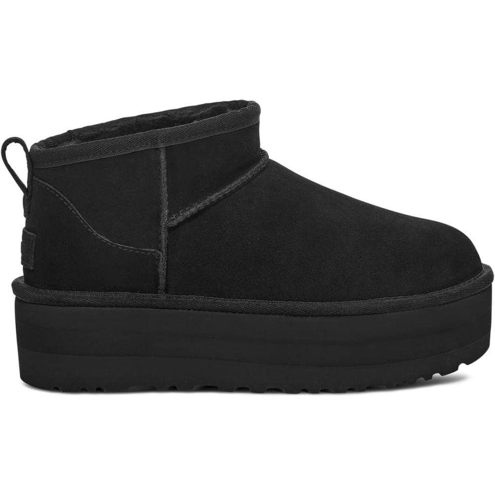 imageUGG Womens Classic Ultra Mini Platform BootBlack