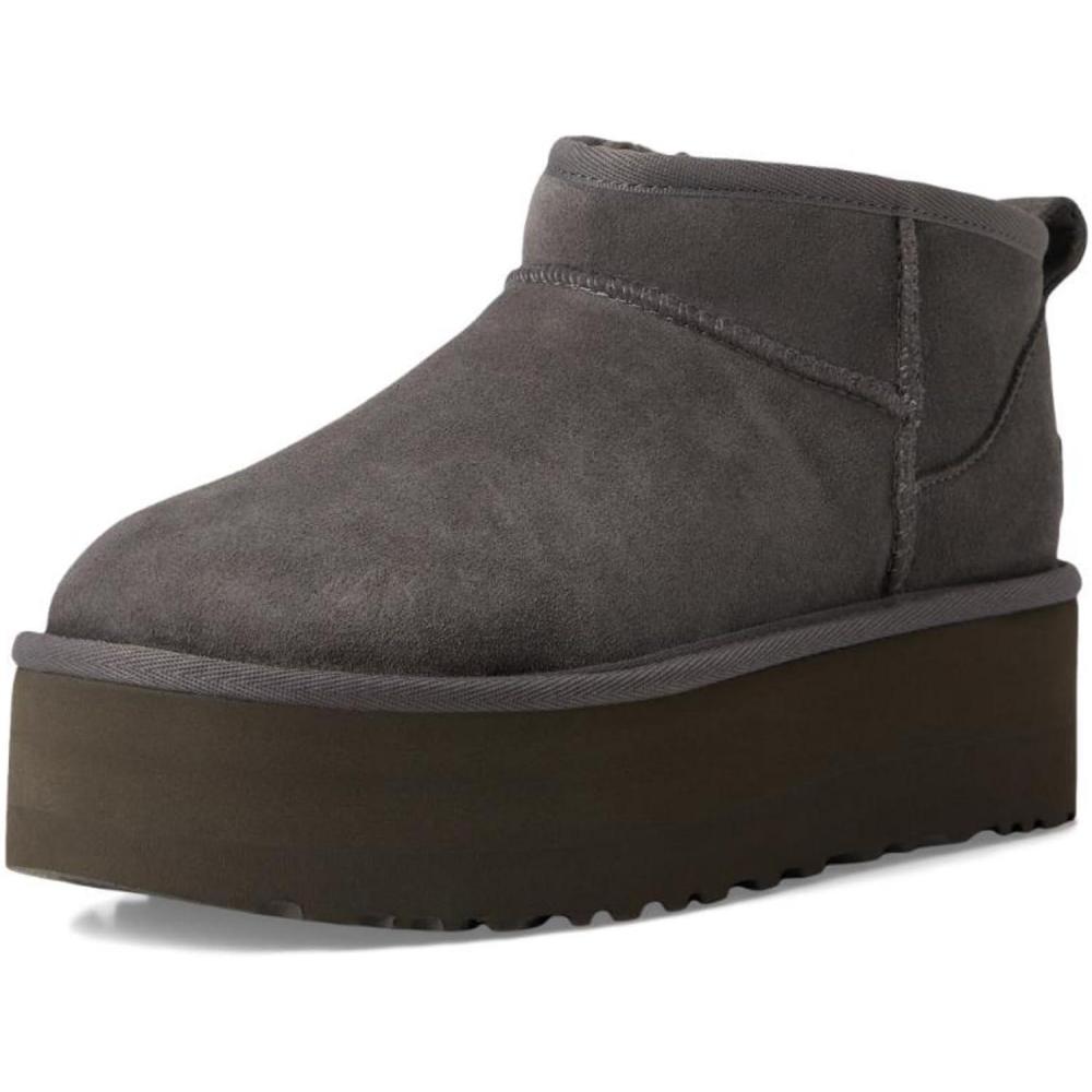 imageUGG Womens Classic Ultra Mini Platform BootCharcoal