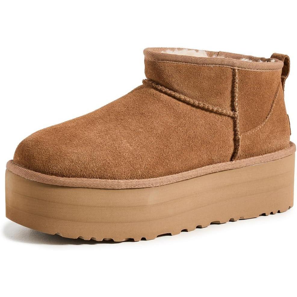 imageUGG Womens Classic Ultra Mini Platform BootChestnut