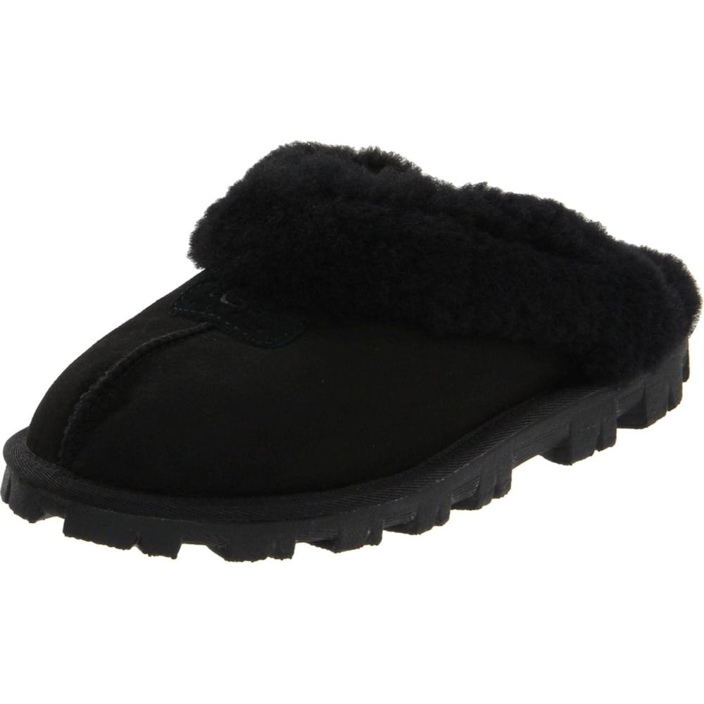 imageUGG Womens Coquette SlipperBlack