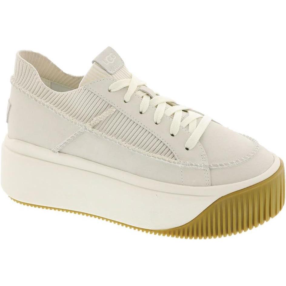 imageUGG Womens Ezduzzit Lace SneakerWhite