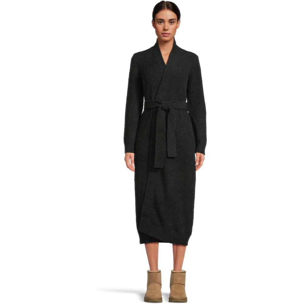 imageUGG Womens Lenny Robe II RobeBlack