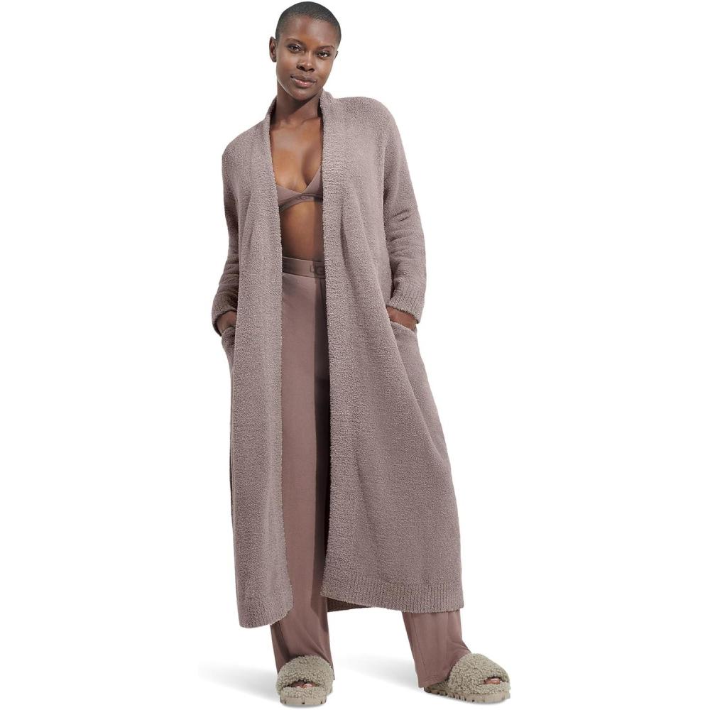 imageUGG Womens Lenny Robe II RobeGranite