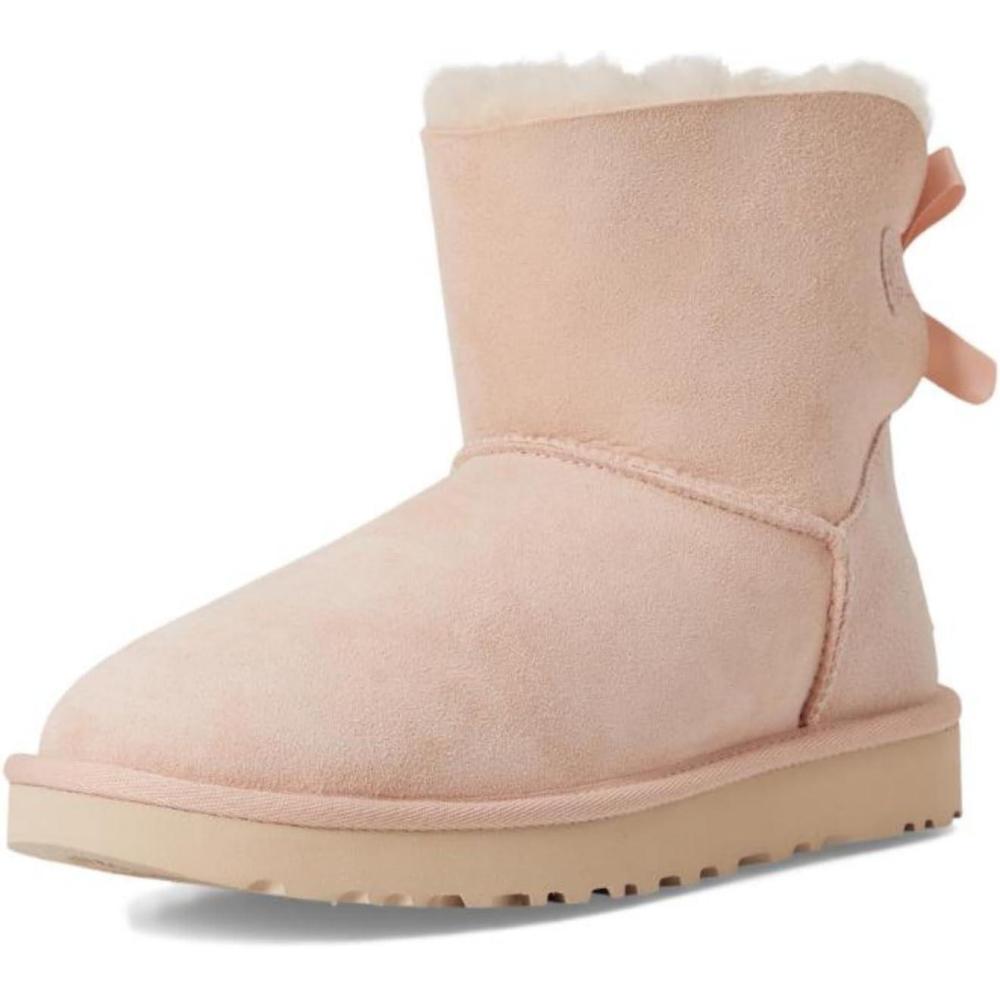 imageUGG Womens Mini Bailey Bow II BootBeige Blush