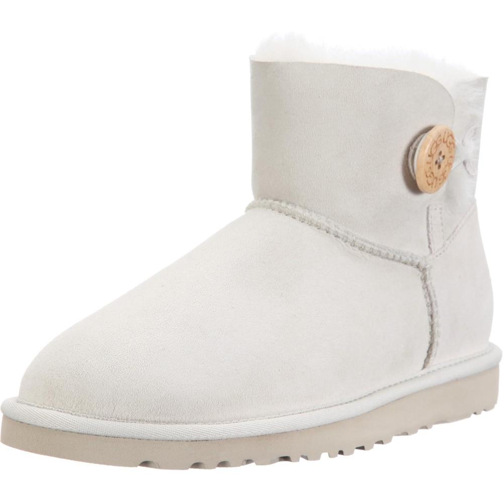 imageUGG Womens Mini Bailey Button II BootBeige Beige Cloud