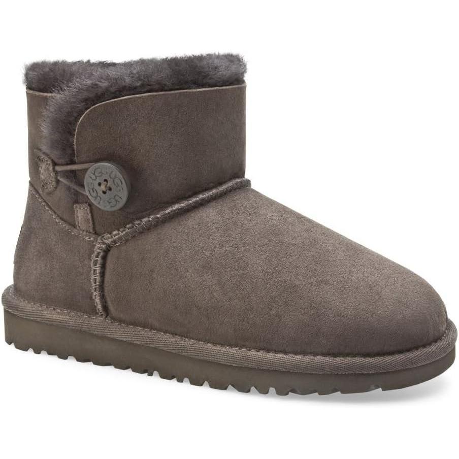 imageUGG Womens Mini Bailey Button II BootBrown Marrone Choco