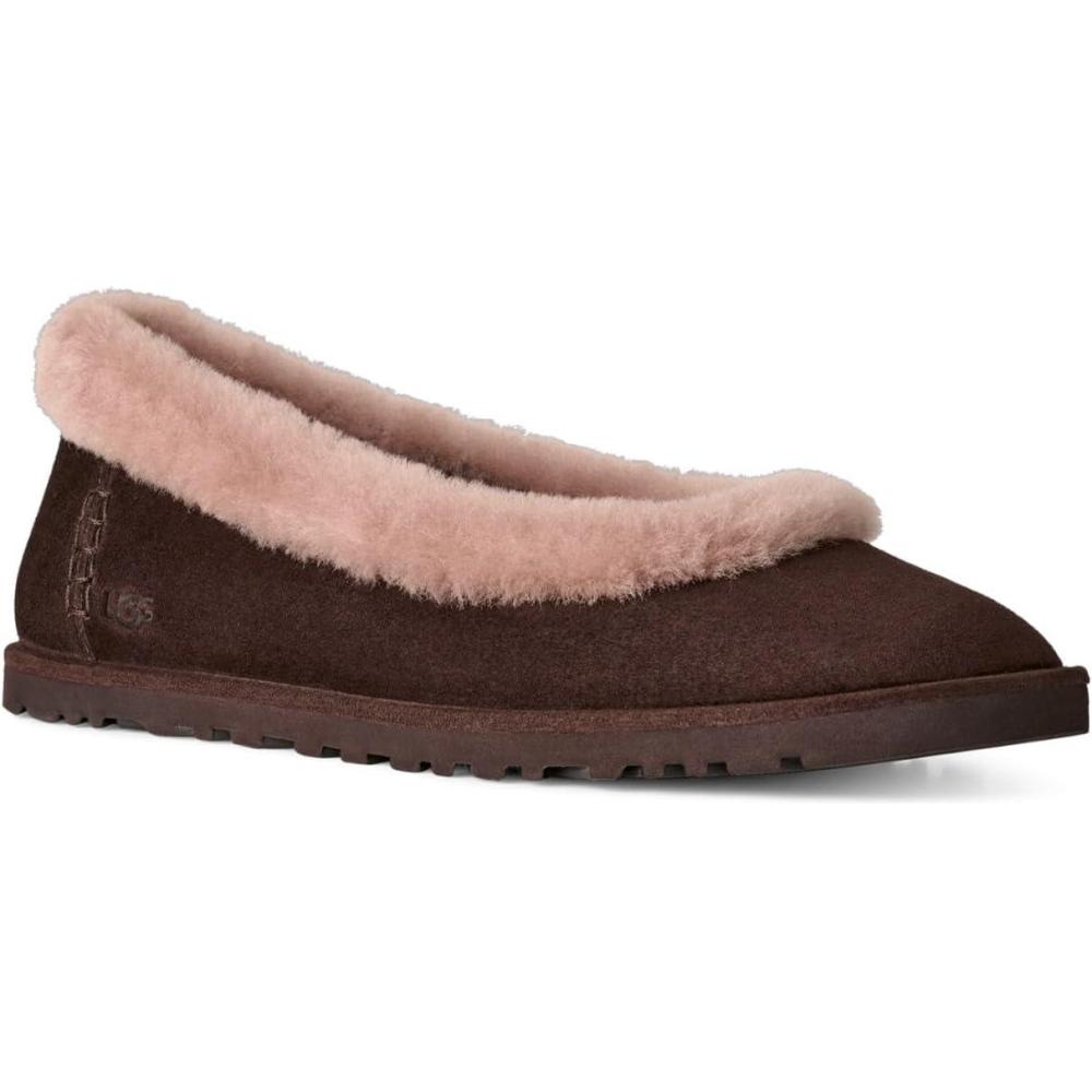 imageUGG Womens Zora Ballet FlatDusted Cocoa