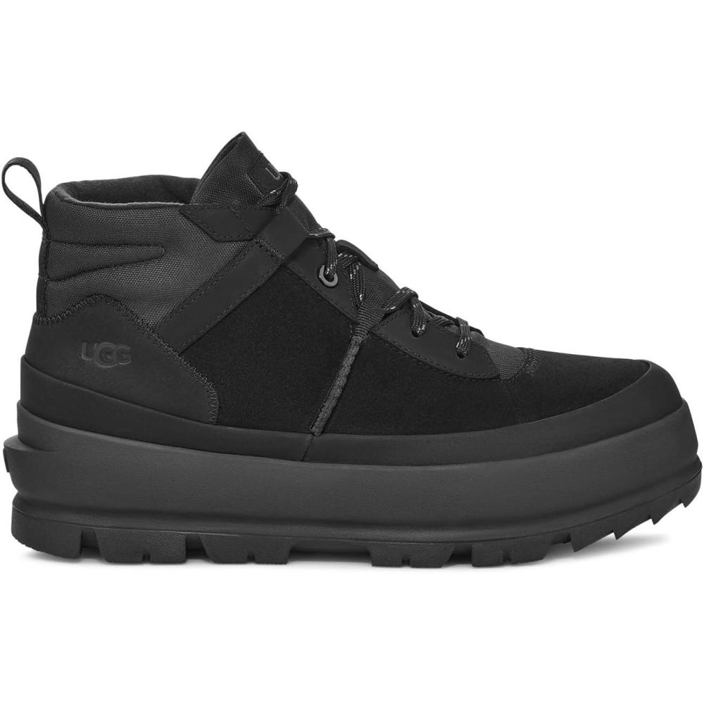 imageUGG mens The Lug ChukkaBlack