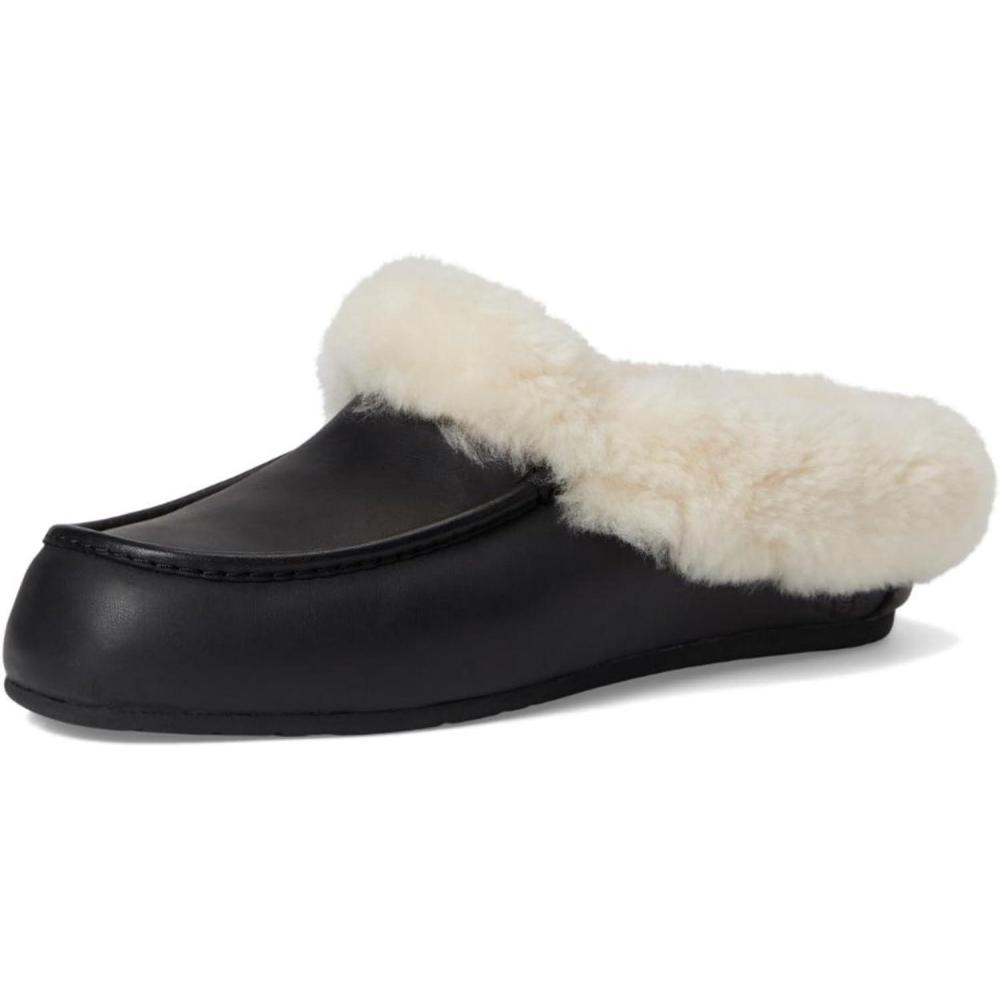 imageUGG womens Ansley Mule LthrBlack