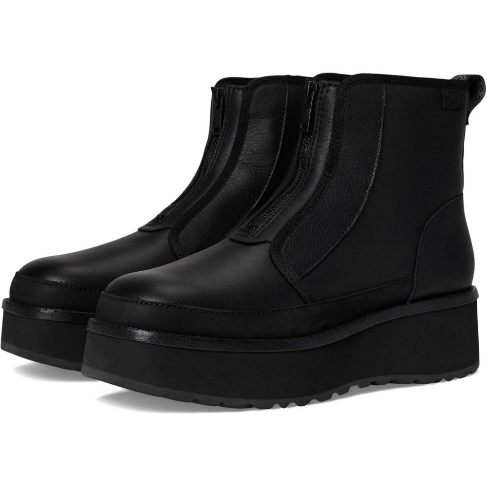 imageUGG womens Cityfunc ZipBlack Leather