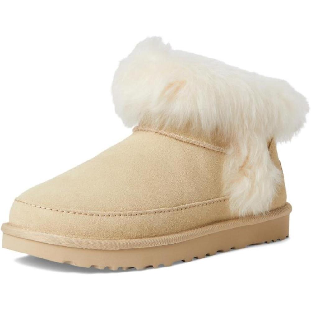 imageUGG womens Classic Ultra Mini ChaletSandcastle