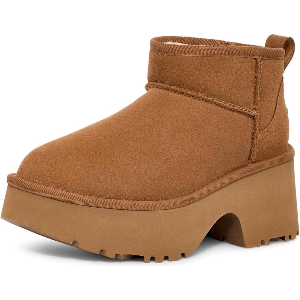 imageUGG womens Classic Ultra Mini New HeightsChestnut