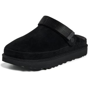 UGG Goldenstar Clog Womens Slip On(Black)