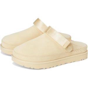 UGG Goldenstar Clog Womens Slip On(Pale Buttercup)