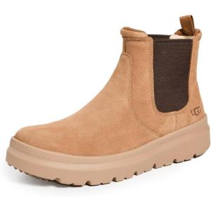 UGG Men’s Burleigh Chelsea Boot(Chestnut Suede)