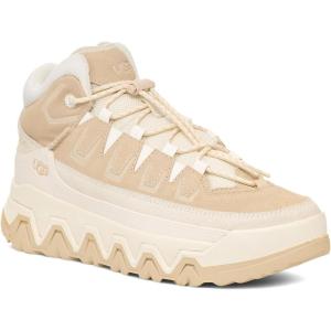 UGG Men’s Captrail High Sneaker(Light Beige)