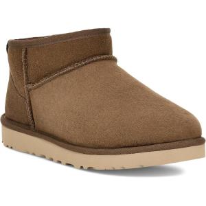 UGG Men’s Classic Ultra MINI Fashion Boot(Hickory)
