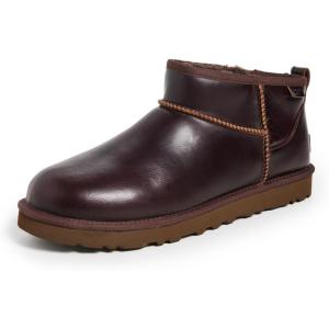 UGG Men’s Classic Ultra MINI Fashion Boot(Ironwood)