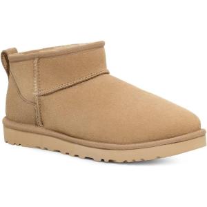 UGG Men’s Classic Ultra MINI Fashion Boot(Mustard Seed)