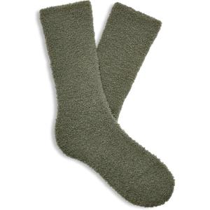 UGG Men’s Fincher Ultra Cozy Crew Sock(Moss Green)