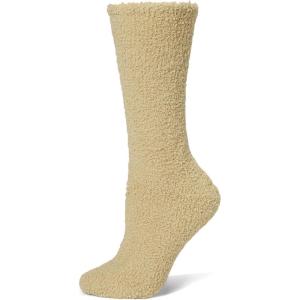 UGG Men’s Fincher Ultra Cozy Crew Sock(Muted Brass)