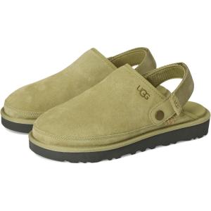 UGG Men’s Goldencoast Clog II Shoe(Muted Brass/Magnolia Leaf)