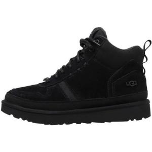 UGG Men’s Highland Hi Heritage Sneakers(Black Suede)