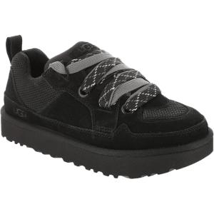 UGG Men’s Lo Lowmel Sneaker(Black)