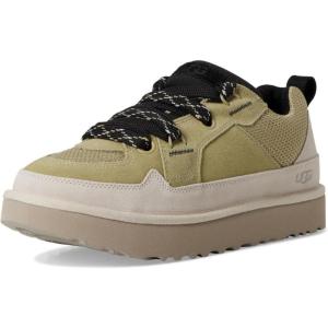 UGG Men’s Lo Lowmel Sneaker(Muted Brass/Putty)