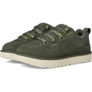 UGG Men’s Lo Lowmel Sneaker(Woodland Green)