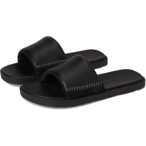 UGG Men’s Seaside Ii Slide Sandal(Black)