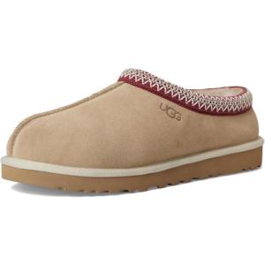 UGG Men’s Tasman II Slipper(Driftwood/Biking Red)