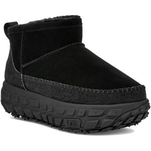 UGG Men’s Venture Daze Ultra Mini Ankle Boot(Black/Black)