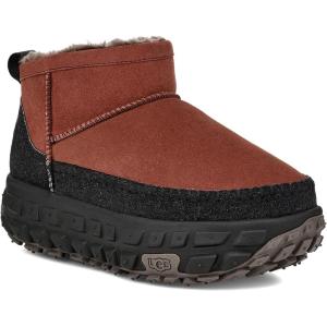 UGG Men’s Venture Daze Ultra Mini Ankle Boot(Red Jasper/Black)