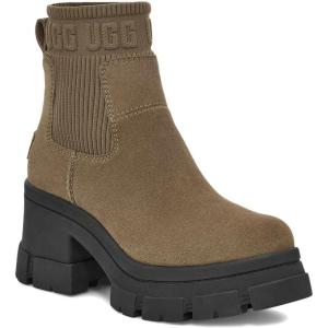 UGG Women’s Brooklyn Chelsea Boot(Hickory Suede)