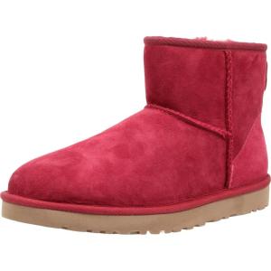 UGG Women’s Classic Mini II Boot(Burgundy Wine)