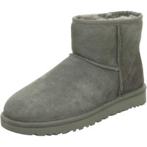 UGG Women’s Classic Mini II Boot(Dark Grey)