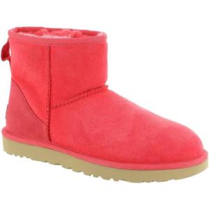 UGG Women’s Classic Mini II Boot(Hibiscus Pink)