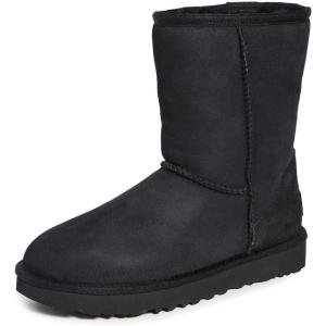 UGG Women’s Classic Short II Boot(Black)