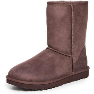 UGG Women’s Classic Short II Boot(Burnt Cedar)